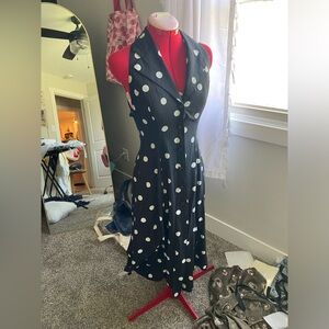 90s vintage midi dress